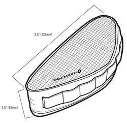 Brašna BLACKBURN Outpost Corner bag
