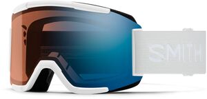 Brýle SMITH SQUAD - white vapor - O/S, chromapop pro photochr.blue mirror