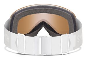 Brýle SMITH SKYLINE - white vapor - O/S, chromapop pro photochr.blue mirror