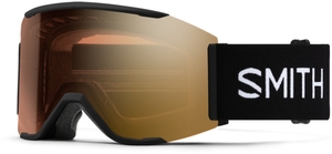 Brýle SMITH SQUAD MAG - black - O/S, chromapop pro photochr.gold mirror