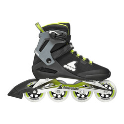 Brusle Rollerblade MACROBLADE 84 neon green - 260, black/neon green