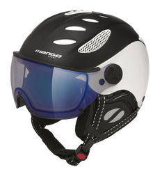 Helma MANGO CUSNA VIP - 61-64, matte black/white