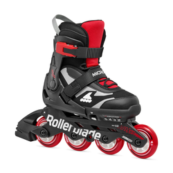 Brusle Rollerblade MICROBLADE black/red