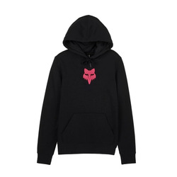 Dámská mikina Fox W Fox Head Fleece Po Black/pink