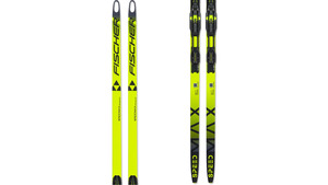Běžky FISCHER SPEEDMAX 80 SKATE PLUS 610 STIFF - 181, yellow