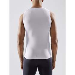 Nátělník CRAFT PRO Dry Nanoweight - L, white