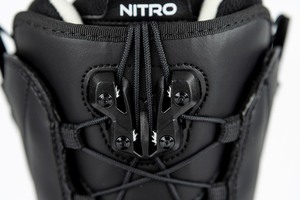 Snowboardové boty NITRO FLORA TLS - 250, black