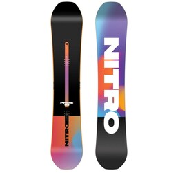 Snowboard NITRO PRIME CHROMA CAM-OUT WIDE - 160