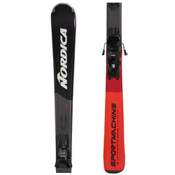 Lyže Nordica SPORTMACHINE 73 SP+TLT 10COMP - 174, black/red
