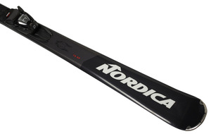 Lyže Nordica SPORTMACHINE 73 SP+TLT 10COMP - 174, black/red