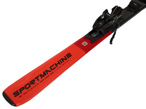 Lyže Nordica SPORTMACHINE 73 SP+TLT 10COMP - 174, black/red