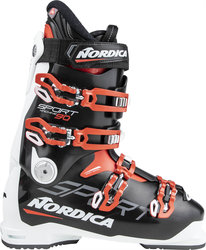 Lyžařské boty Nordica SPORTMACHINE 90 - 300, black/white/red
