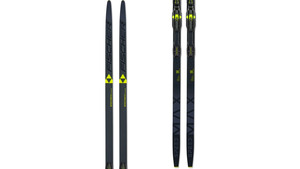 Běžky FISCHER TWIN SKIN SPEEDMAX 70 STIFF + RACE CL. - 192, black