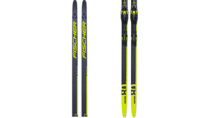 Běžky FISCHER AEROLITE SKATE 80 + RACE SKATE - 181, black