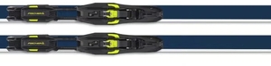 Běžky Fischer TWIN SKIN PERFORMANCE STIFF + CONTROL STEP - 182, blue