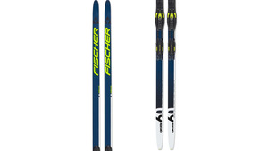 Běžky Fischer AEROLITE SKATE 60 + CONTROL SKATE - 176, blue