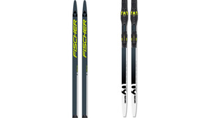 Běžky FISCHER AEROLITE COMBI 60 + CONTROL SKATE - 187, black/yellow
