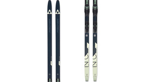 Běžky FISCHER TWIN SKIN CRUISER EF + CONTROL STEP - L, black/white