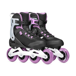 Brusle Rollerblade MACROBLADE 84 BOA W - 230, black/lavender/blue star