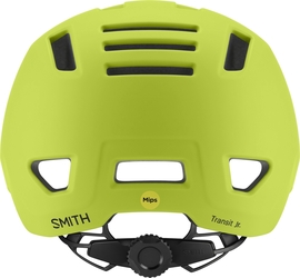 Přilba SMITH TRANSIT JR MIPS - 48-52, matte 'lectric lime