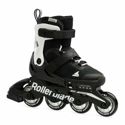 Brusle Rollerblade MICROBLADE - 175, black/white