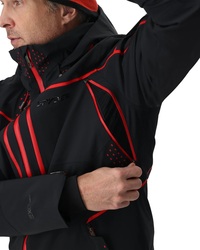 Pánská bunda SPYDER Pinnacle Jacket - L, black