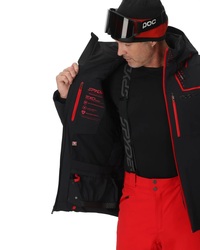 Pánská bunda SPYDER Pinnacle Jacket - L, black