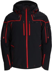 Pánská bunda SPYDER Pinnacle Jacket - L, black