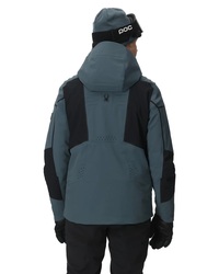 Pánská bunda SPYDER Pinnacle Jacket slate blue - L, slate blue