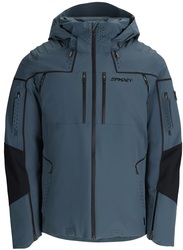 Pánská bunda SPYDER Pinnacle Jacket slate blue - L, slate blue