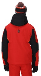 Pánská bunda Spyder Titan Jacket Black Escape - S, black escape