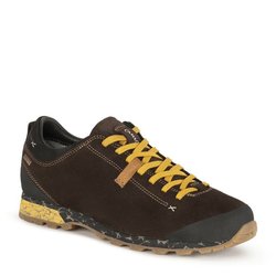 Trekové boty AKU BELLAMONT SUEDE GTX - 41, brown/yellow