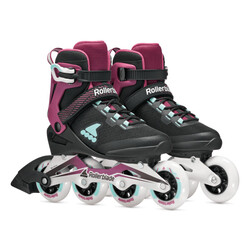 Brusle Rollerblade MACROBLADE 84 W burgundy - 230, black/burgundy/ocean green