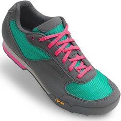 CYKLISTICKÉ TRETRY GIRO PETRA VR WOMEN - 37, turquoise/bright pink