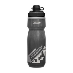 Láhev CAMELBAK Podium Dirt Series Chill 0,62l Black - black