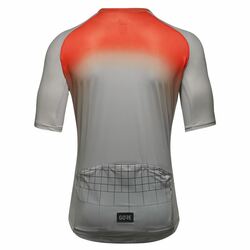 Dres GORE Grid Fade Jersey 2.0 Mens - L, lab grey