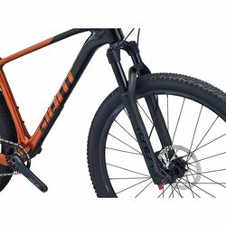 Kolo GIANT XTC Advanced 29 2 - L, black/amber glow