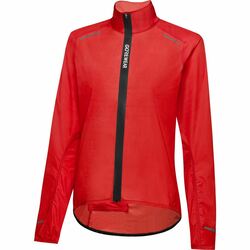 Bunda GORE SPINSHIFT Windbreaker W - L, lab red