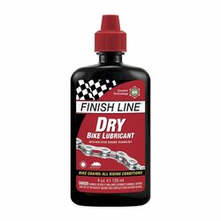 Mazivo na řetěz FINISH LINE Dry Lube 120ml