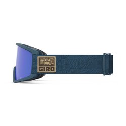 Brýle GIRO SEMI - HARBOR BLUE ADVENTURE GRIP - grey cobalt/yellow (2skla)