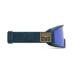 Brýle GIRO SEMI - HARBOR BLUE ADVENTURE GRIP - grey cobalt/yellow (2skla)