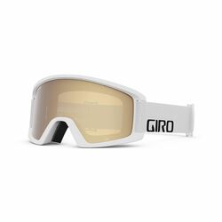 Brýle GIRO SEMI - WHITE WORDMARK AMBER