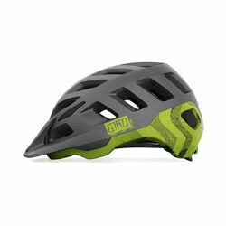 Přilba GIRO RADIX - L, mat metalic black lime