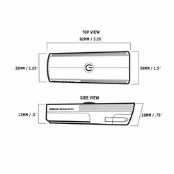 Světlo BLACKBURN Dayblazer 550 USB-C
