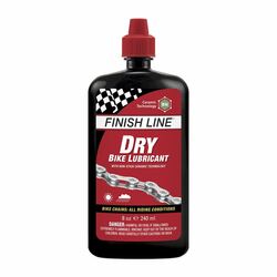 Mazivo na řetěz FINISH LINE Dry Lube 240ml