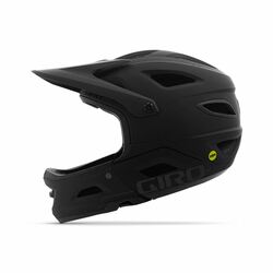 Přilba GIRO SWITCHBLADE MIPS - M, matte black/glos black