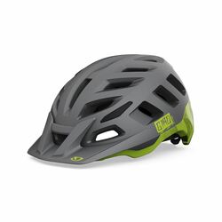 Přilba GIRO RADIX - L, mat metalic black lime