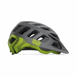 Přilba GIRO RADIX - L, mat metalic black lime