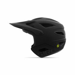 Přilba GIRO SWITCHBLADE MIPS - M, matte black/glos black