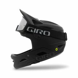 Přilba GIRO SWITCHBLADE MIPS - M, matte black/glos black